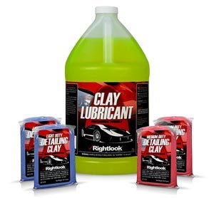Rightlook Detailing Chemicals Clay Starter Package DC1240