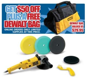 Standard Dewalt Buffer Kit