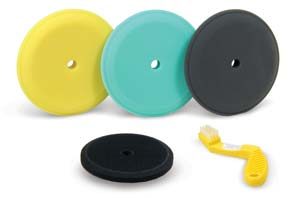 Standard Buffing Pad Kit for Dewalt Polisher or Makita Polisher