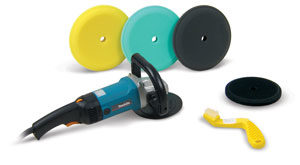 Standard Makita Polisher Kit