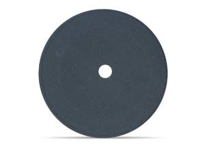 Contoured Foam Buffing Pad for Finishing - Black