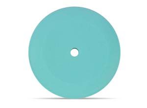 Contoured Foam Buffing Pad for Light Cutting - Green