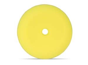 Contoured Foam Buffing Pad for Moderate Cutting - Yellow