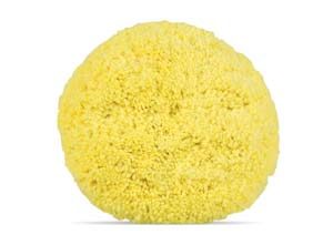 Wool Buffing Pad for Mild Cutting – Yellow