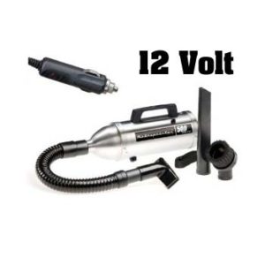 Metropolitan 12 Volt Hand Vac - Stainless Steel