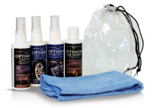 Optimum Car Care Sample/Travel Kit