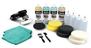 Porter Cable Polisher 7424 Deluxe Kit - Car Buffer Kit