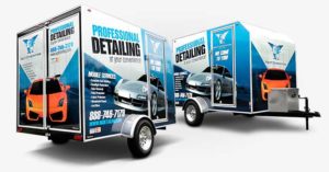 Rightlook Auto Detailing Trailer Graphics Hero