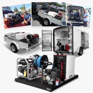 Rightlook Auto Detailing Trailers and Skids Hero