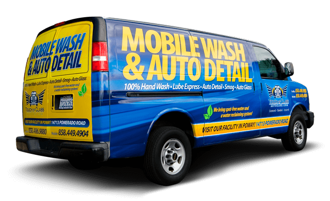 Rightlook Van Wrap Graphics Skid Mount