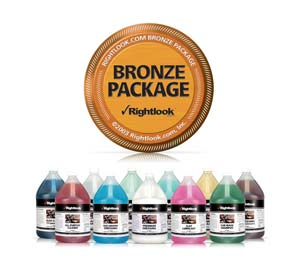 Rightlook Bronze Auto Detail Chemical Package