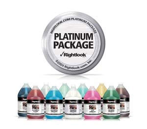 Rightlook Platinum Auto Detail Chemical Package