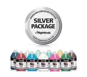 Rightlook Silver Auto Detail Chemical Package