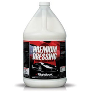 Rightlook Brand Vinyl, Trim and Tire Dressing