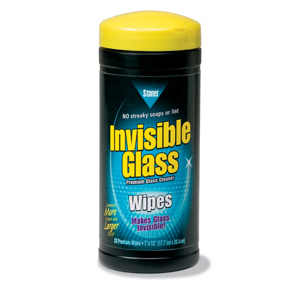 Stoner Invisible Glass Wipes (90164) - 28 Wipes