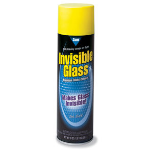 Stoner Invisible Glass Cleaner (91164) - Aerosol Can 19 oz