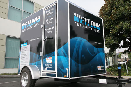 Rightlook Detailing Trailer Wrap Graphics 12