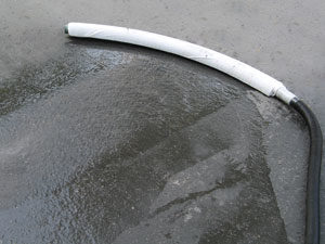 Water Reclaim Vacuum Berm