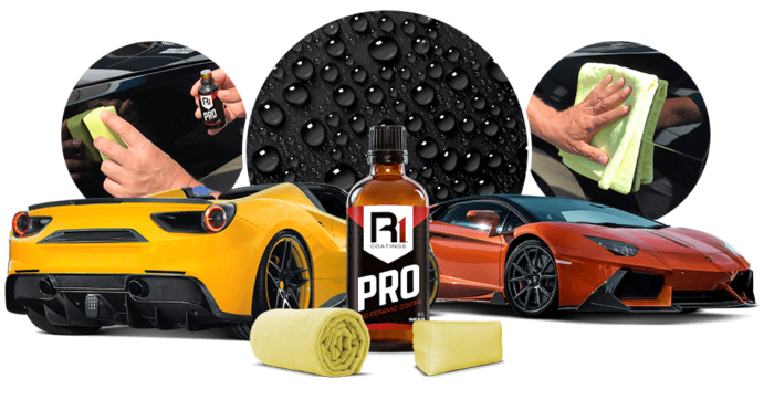 Nano Ceramic Coating R1 Coatings™