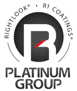Rightlook R1 Coatings Platinum Group Logo