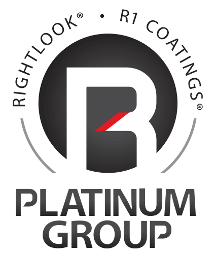 Rightlook R1 Coatings Platinum Group Logo