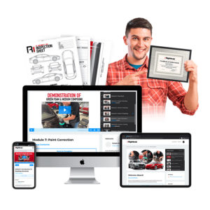Online Advanced Auto Detailing Training