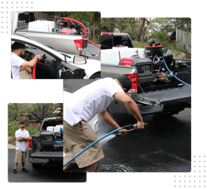 Rightlook Auto Detailing Skid Mount Equipment