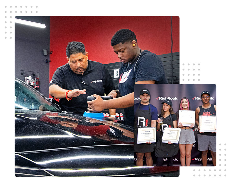 Rightlook Certified Auto Detailing Training Course