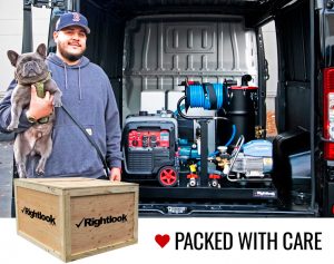 Rightlook Auto Detailing Skid Mount Pick Up and Shipping Options