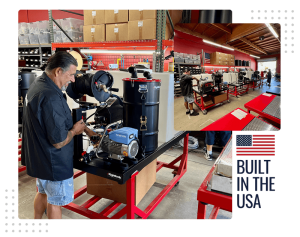 Rightlook Auto Detailing Skid Mount Manufacturing and Production Facility