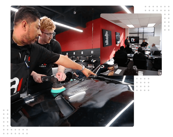Auto Detailing Training School Detailing Classes and Equipment