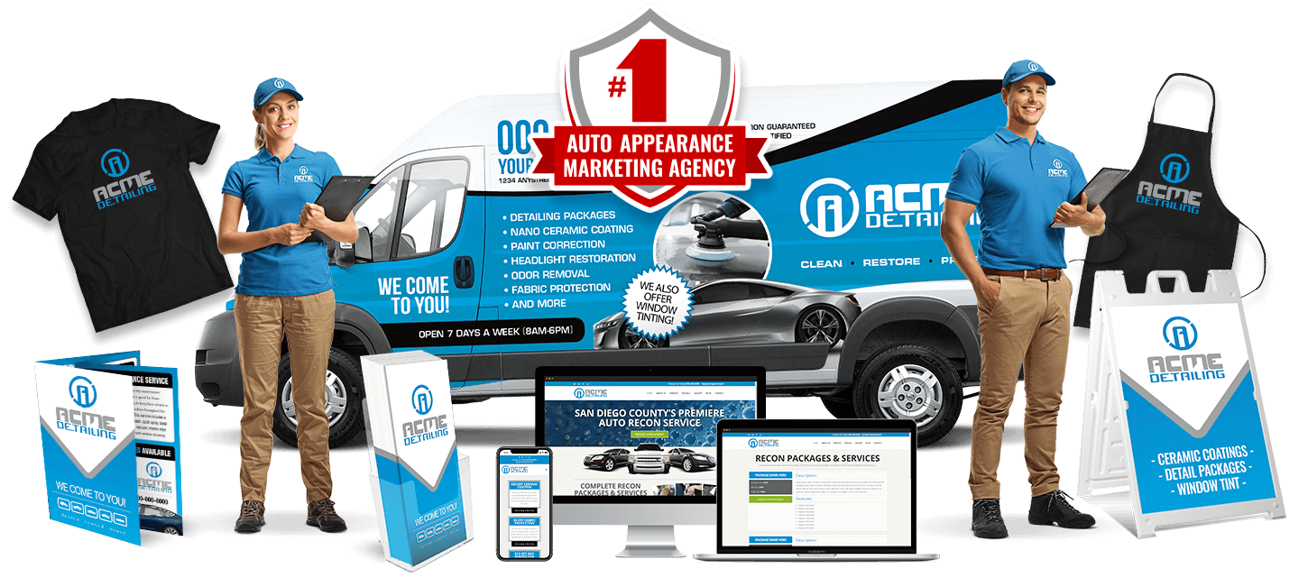 Rightlook Auto Detailin Marketing and Branding Services