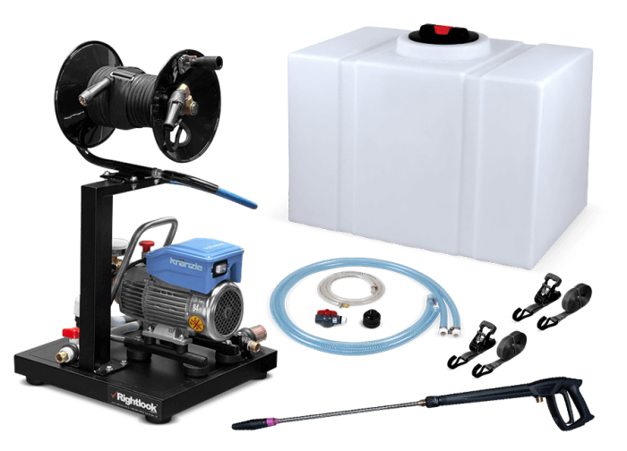 Auto Detailing Skid Mount Detailing Equipment