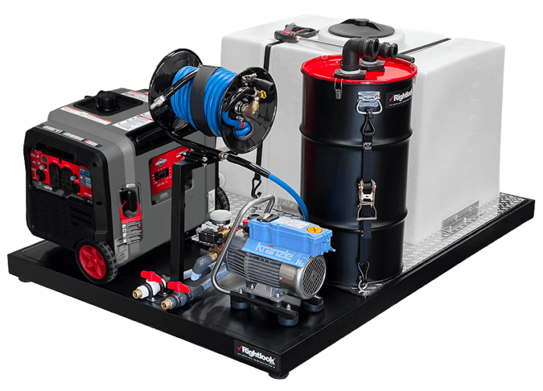 Auto Detailing Skid Mount Detailing Equipment