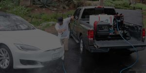 Rightlook Auto Detailing Skid Mount In Action