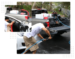 Rightlook Auto Detailing Skid Mount Equipment