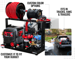 Rightlook Auto Detailing Skid Mount Equipment
