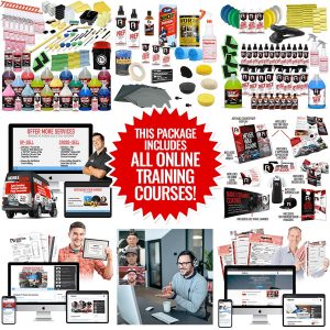 Rightlook Deluxe Detailing R1 Coatings Training Package