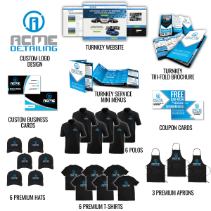 Rightlook Essentials Marketing Package