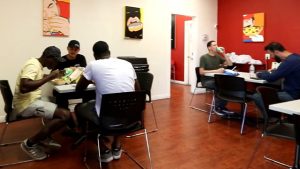 Rightlook hands-on detailing training catered lunches