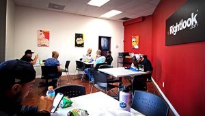 Rightlook hands-on detailing training catered lunches
