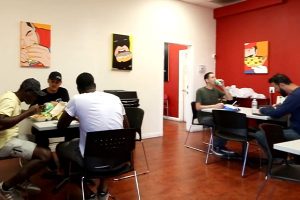 Rightlook hands-on detailing training catered lunches
