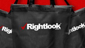 Rightlook hands-on detailing training swag bag