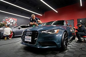 Rightlook hands-on detailing training small class sizes