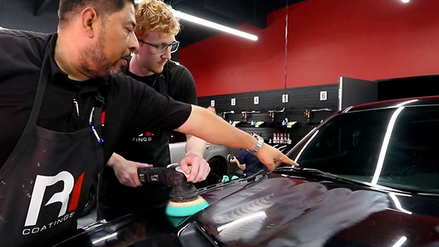 Rightlook hands-on detailing training world class trainers