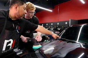 Rightlook hands-on training in world class training center