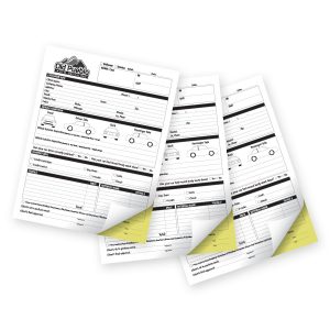 Rightlook Marketing Auto Appearance Invoice Forms
