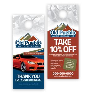 Rightlook Marketing Auto Appearance Custom Mirror Hangers