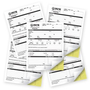Rightlook Marketing Auto Appearance Invoice Forms