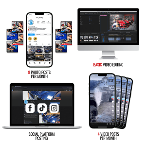 Rightlook Standard Social Media Package